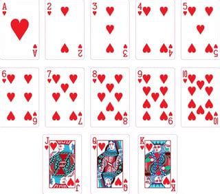 how many hearts in a deck of cards|How to play Hearts & Game Rules – .